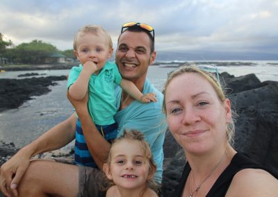 Worldtrip Family in Hawaii