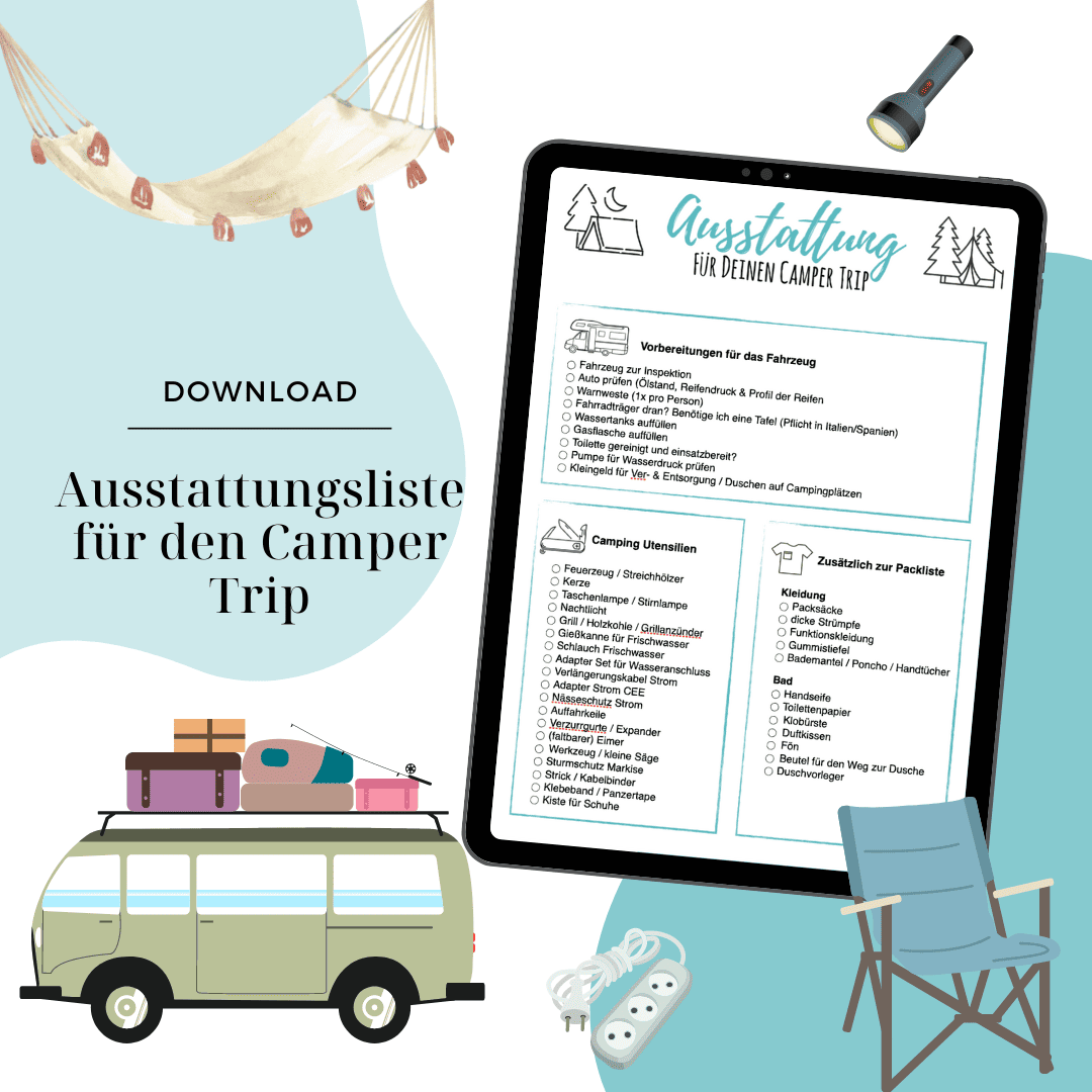 Camper Liste Worldtrip-Family