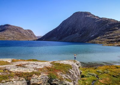 Norwegen See