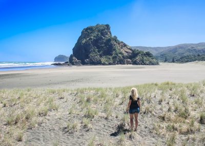 Piha Beach Neuseeland