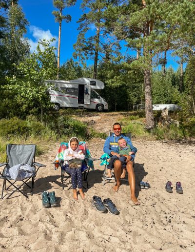 Camping am Schwedensee