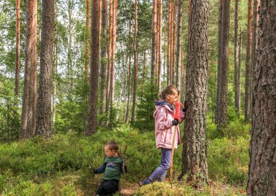 Kinder in der Natur