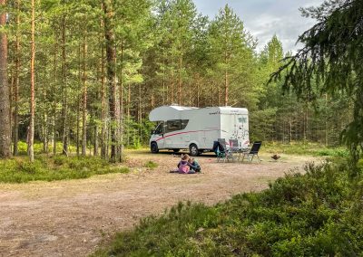 Wohnmobil Schwedenwald