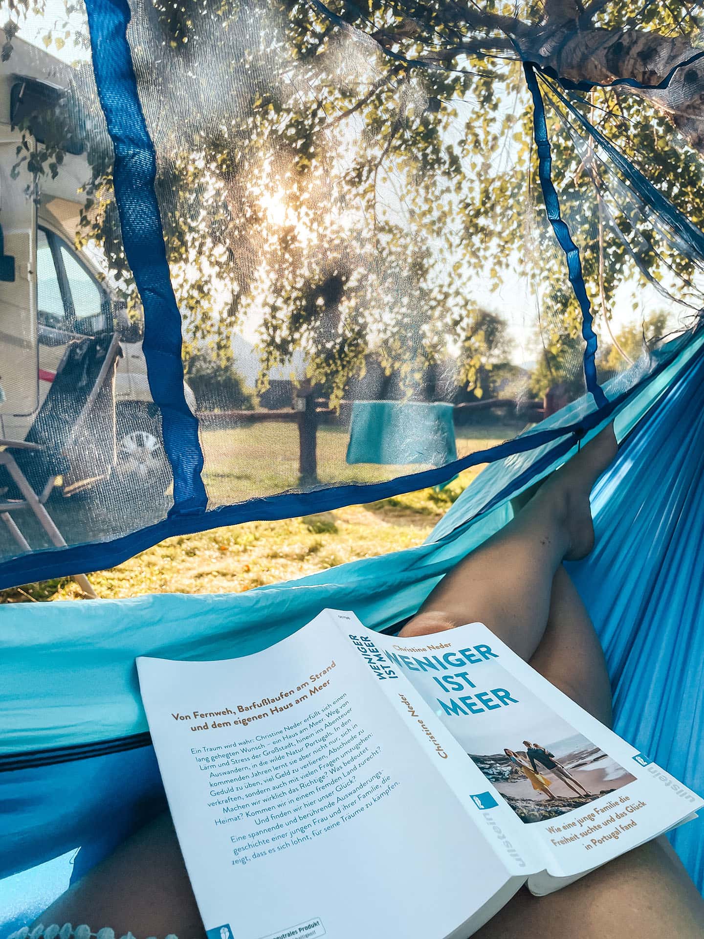 lesen in der Hängematte lesen in der Hängematte