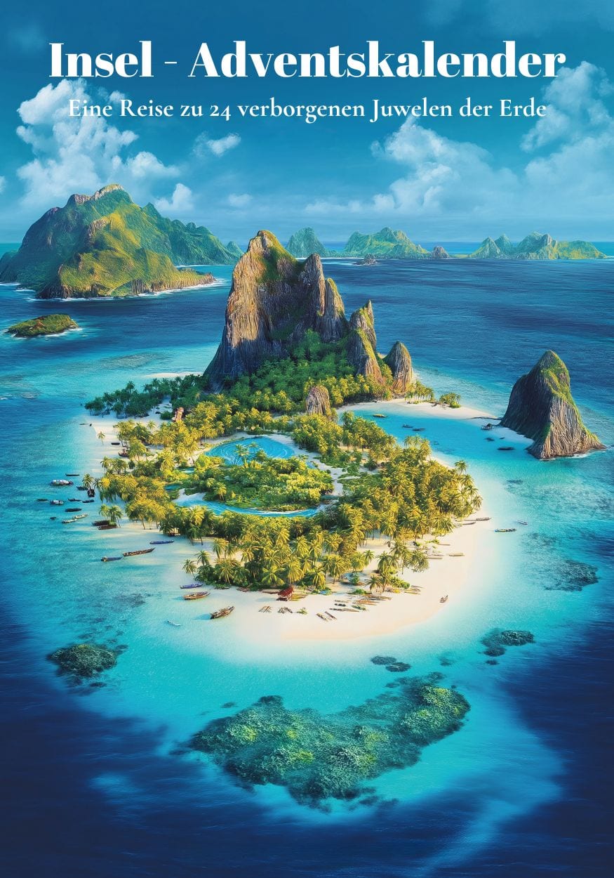 Insel Adventskalender Buch Cover