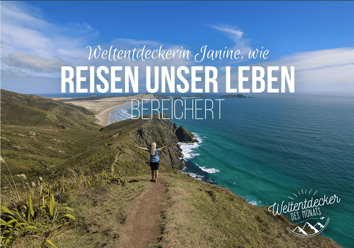Weltentdecker des Monats
