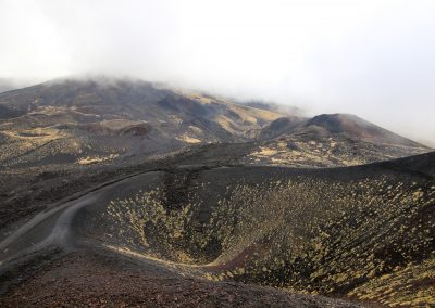 Ätna Vulkanlanschaft