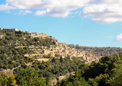 Blick auf Ragusa