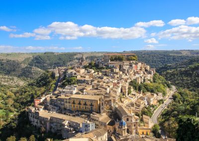 Blick auf Ragusa Ibla