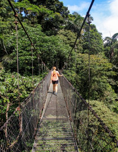 Hängebrücke Mistico