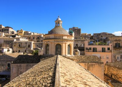 Kirchturmblick Modica