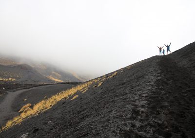 Mondlandschaft Ätna